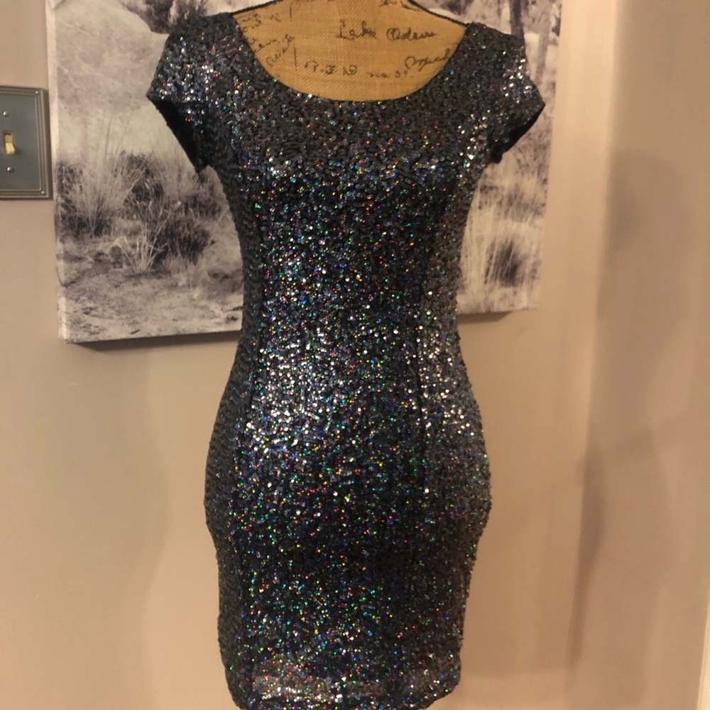 New H&M Sequin Dress